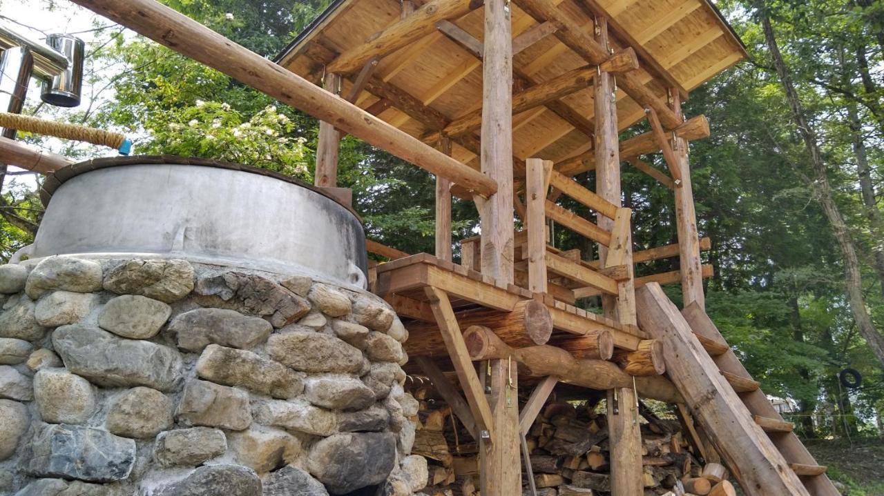 Pals Inn Raicho Hakuba Esterno foto