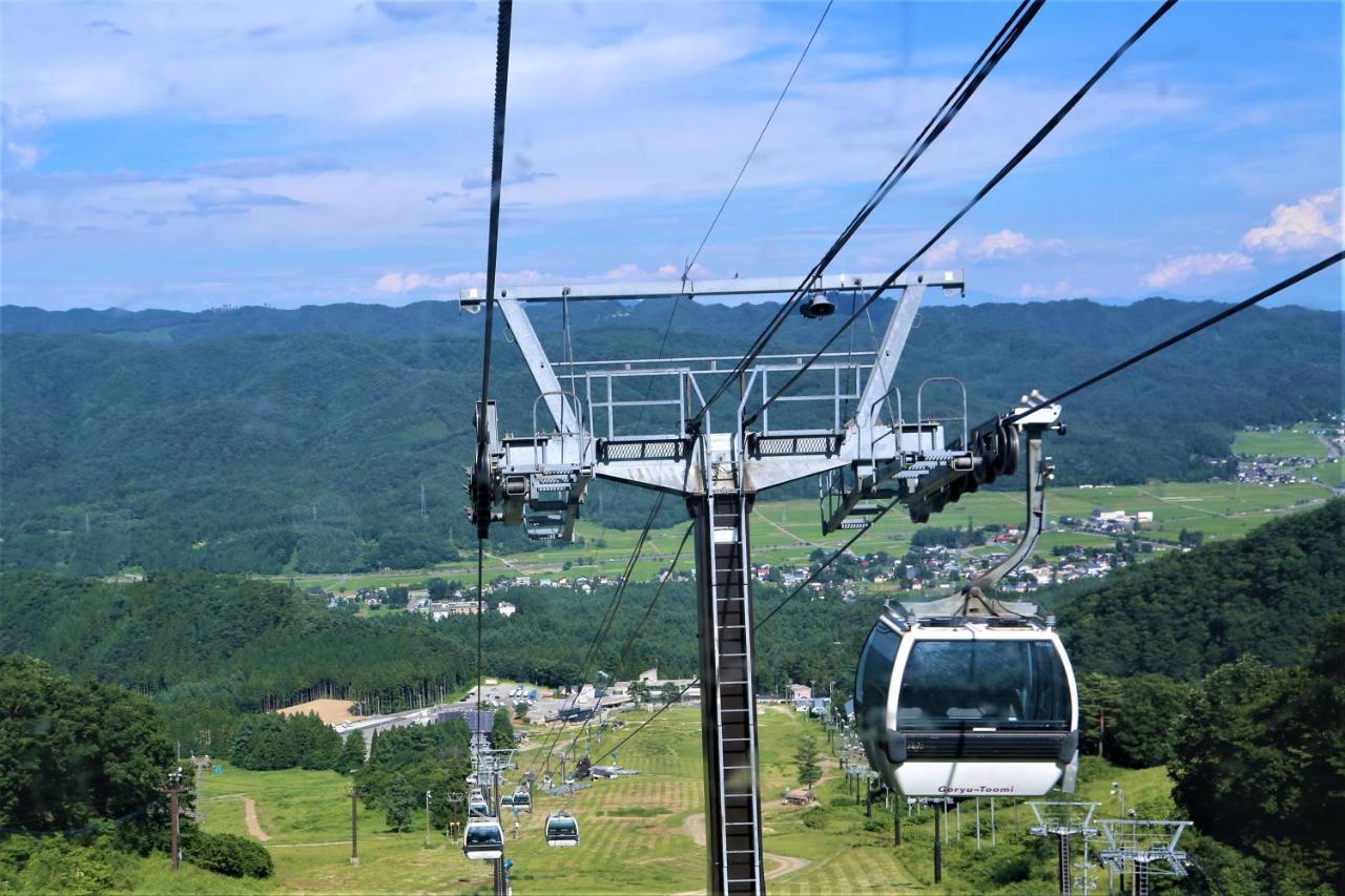 Pals Inn Raicho Hakuba Esterno foto