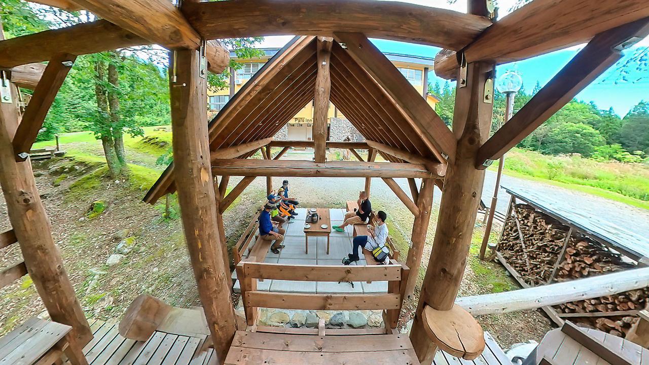 Pals Inn Raicho Hakuba Esterno foto