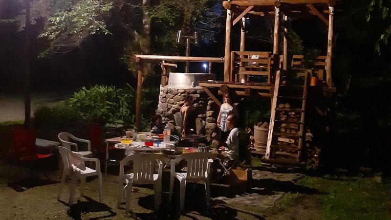 Pals Inn Raicho Hakuba Esterno foto