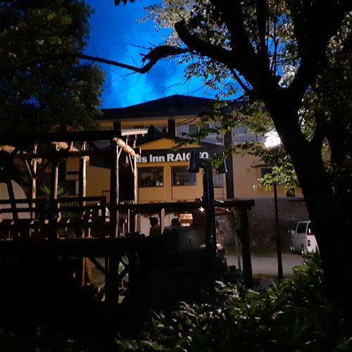 Pals Inn Raicho Hakuba Esterno foto