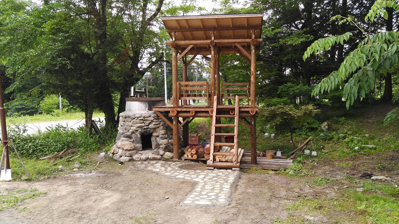 Pals Inn Raicho Hakuba Esterno foto